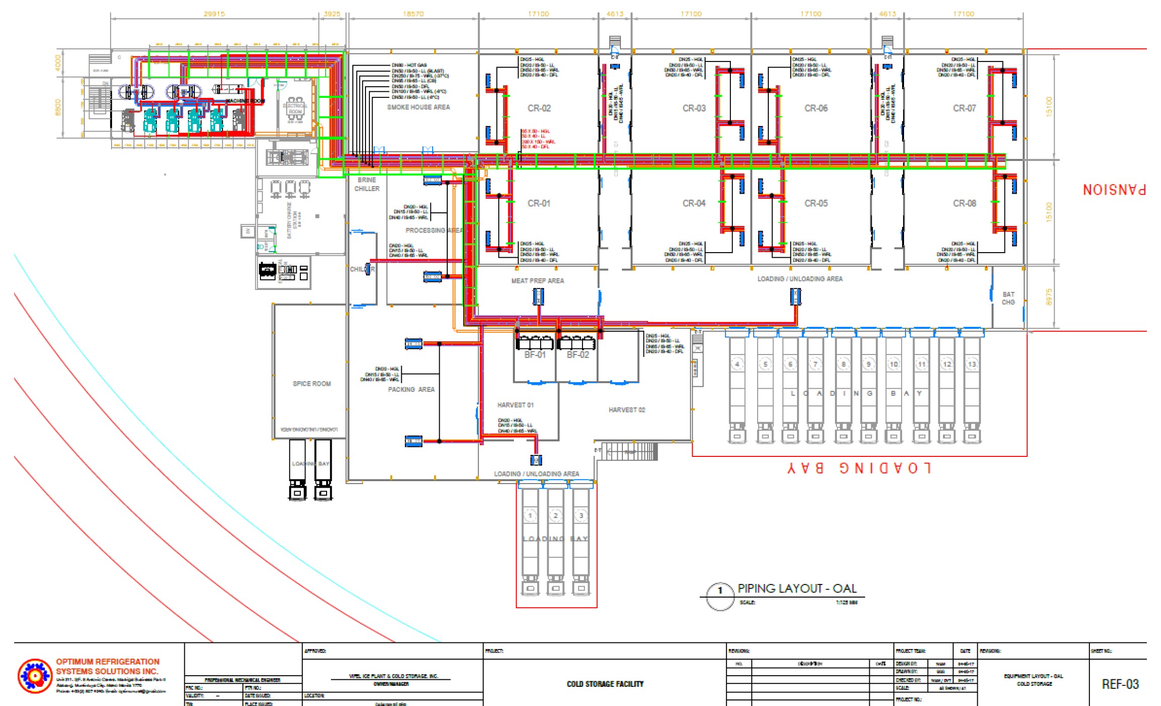 On-going – Optimum Refrigeration Systems Solutions Inc.